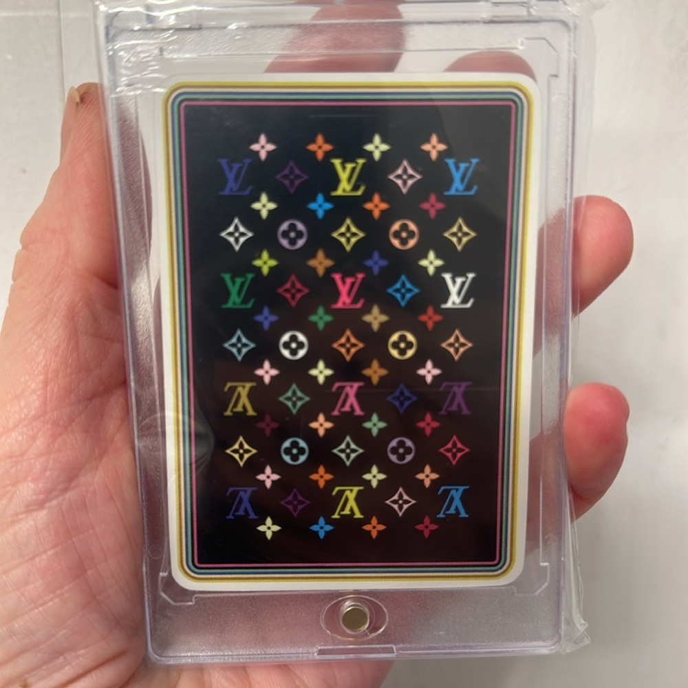 Ace of Clubs Murakami Collectible Card in Case!